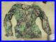 Wwii German M42 Waffen Plane Tree Field Smock- Size 2, 42-46r, Aged & Weathred