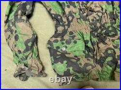 Wwii German M42 Waffen Plane Tree Field Smock- Size 2, 42-46r, Aged & Weathred