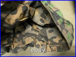 Wwii German M42 Waffen Plane Tree Field Smock- Size 2, 42-46r, Aged & Weathred