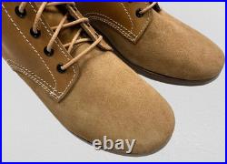 Wwii German M43 M1943 Combat Field Leather Low Boots
