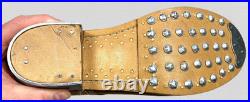 Wwii German M43 M1943 Combat Field Leather Low Boots