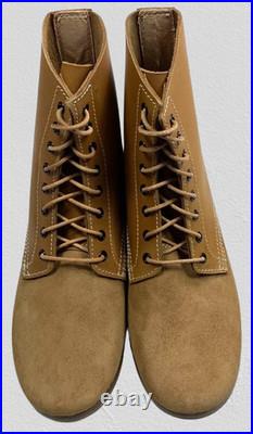Wwii German M43 M1943 Combat Field Leather Low Boots