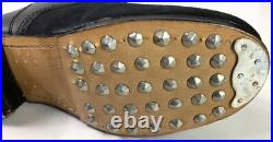 Wwii German M43 M1943 Combat Field Leather Low Boots-size 11