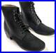 Wwii German M43 M1943 Combat Field Leather Low Boots-size 13