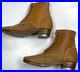 Wwii German M43 M1943 Combat Field Leather Low Boots-size 9