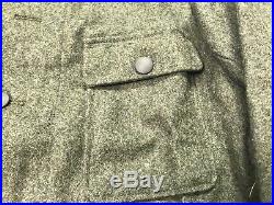 Wwii German M44 M1944 Wool Tunic- 3xlarge