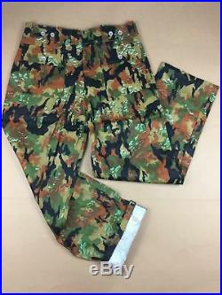 Wwii German M45 Leibermuster Camo Tunic & Trousers Set, Size M