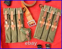 Wwii German M Pouches Nos From At The Front