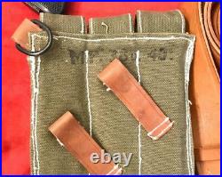 Wwii German M Pouches Nos From At The Front