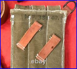 Wwii German M Pouches Nos From At The Front