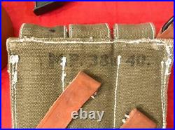 Wwii German M Pouches Nos From At The Front