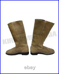 Wwii German Marschstiefel Leather Jack Boots