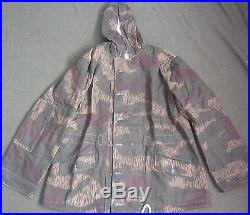 Wwii German Marsh Tan & Water To White Camo Winter Parka Size IV
