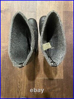 Wwii German Military Winter Felt Boots Size 29