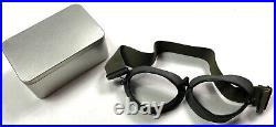 Wwii German Motorcycle, Panzer, Pilot General Purpose Goggles