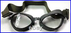 Wwii German Motorcycle, Panzer, Pilot General Purpose Goggles