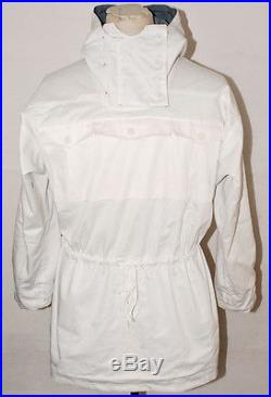 Wwii German Mouse Grey And White Reversible Mountain Anorak Smock S-32472