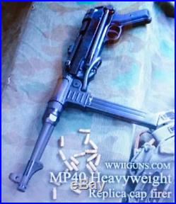 Wwii German Mp-40 Sub-machine Pistol Replica Modelgun (pfc) Marushin-never Fired