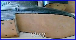 Wwii German Officer Leather Jack Boots Us 10