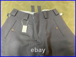 Wwii German Officer M1935 Gabardine Breeches- Small 32 Waist