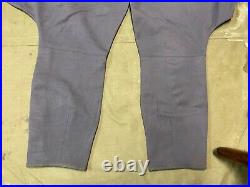 Wwii German Officer M1935 Gabardine Breeches- Small 32 Waist