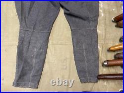 Wwii German Officer M1935 Wool Breeches- 2xlarge 40 Waist