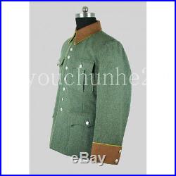 Wwii German Ordnungspolizei Wool Tunic (custom Tailored / Made) -32571