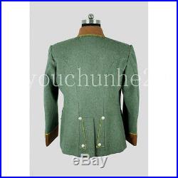 Wwii German Ordnungspolizei Wool Tunic (custom Tailored / Made) -32571