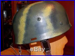 Wwii German Paratrooper Fallschirmjager M37 Helmet Liner Size 62 (rare)