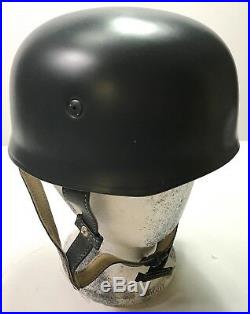 Wwii German Paratrooper M38 Jump Helmet- 71 Shell