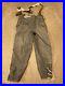 Wwii German Paratrooper M38 Wool Combat Jump Trousers- Size Large 36 Waist