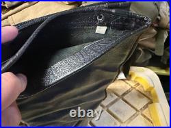 Wwii German Post War Infantry M1931 Black Leather Jackboots- Size 11