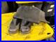 Wwii German Post War Infantry M1931 Black Leather Jackboots- Size 9