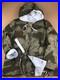 Wwii German Repro Tan&water Camo /white Winter Reversible Parka, Size XXL