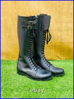 Wwii German Sa Kampfzeit Leather Boots