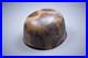 Wwii German Single Decal Camouflaged Fallschirmjäger M38 Para Helmet Replica
