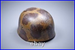 Wwii German Single Decal Camouflaged Fallschirmjäger M38 Para Helmet Replica Wwii German Single Decal Camouflaged Fallschirmjäger M38 Para Helmet Replica
