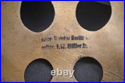 Wwii German Single Decal Camouflaged Fallschirmjäger M38 Para Helmet Replica