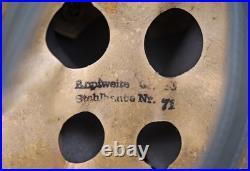 Wwii German Single Decal Camouflaged Fallschirmjäger M38 Para Helmet Replica Wwii German Single Decal Camouflaged Fallschirmjäger M38 Para Helmet Replica