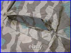 Wwii German Splinter Camo Shleter Half Zelt Zeltbahn