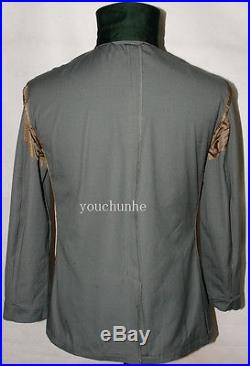 Wwii German Summer M36 Officer Cotton Field Tunic & Breeches Uniform Xl-32155