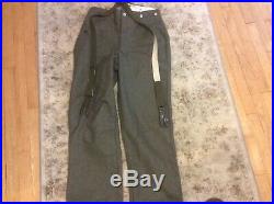 Wwii German Uniform, M40 Wool Luftwaffe Tunic And Wool M40 Field Grey Trousers