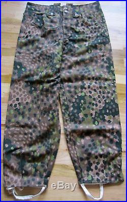 Wwii German Waffen 44 Dot Camo Field Trousers-large