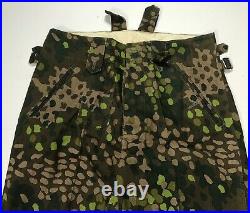 Wwii German Waffen Dot 44 Camo Field Trousers- Size 1 30-32 Waist