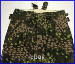 Wwii German Waffen Dot 44 Camo Field Trousers- Size 2 32-34 Waist