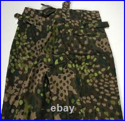 Wwii German Waffen Dot 44 Camo Field Trousers- Size 2 32-34 Waist