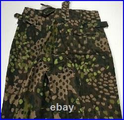Wwii German Waffen Dot 44 Camo Field Trousers- Size 3 34-36 Waist