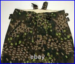 Wwii German Waffen Dot 44 Camo Field Trousers- Size 4, 36-38 Waist