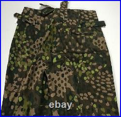 Wwii German Waffen Dot 44 Camo Field Trousers- Size 4, 36-38 Waist