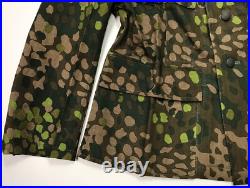 Wwii German Waffen Dot 44 Camo Field Tunic Jacket- Size 2 (38-42r)